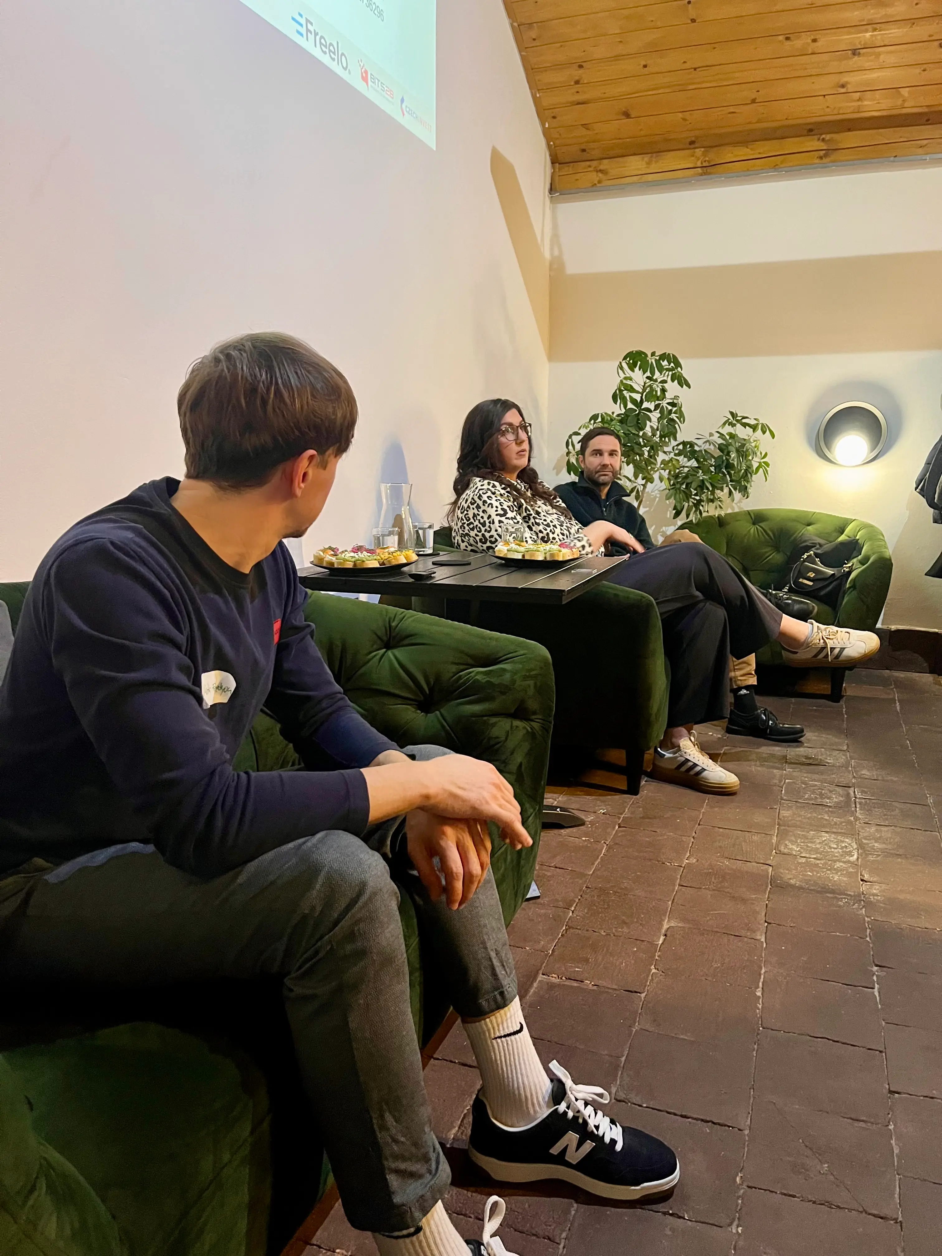 Fotografie z meetupu (January 2026)