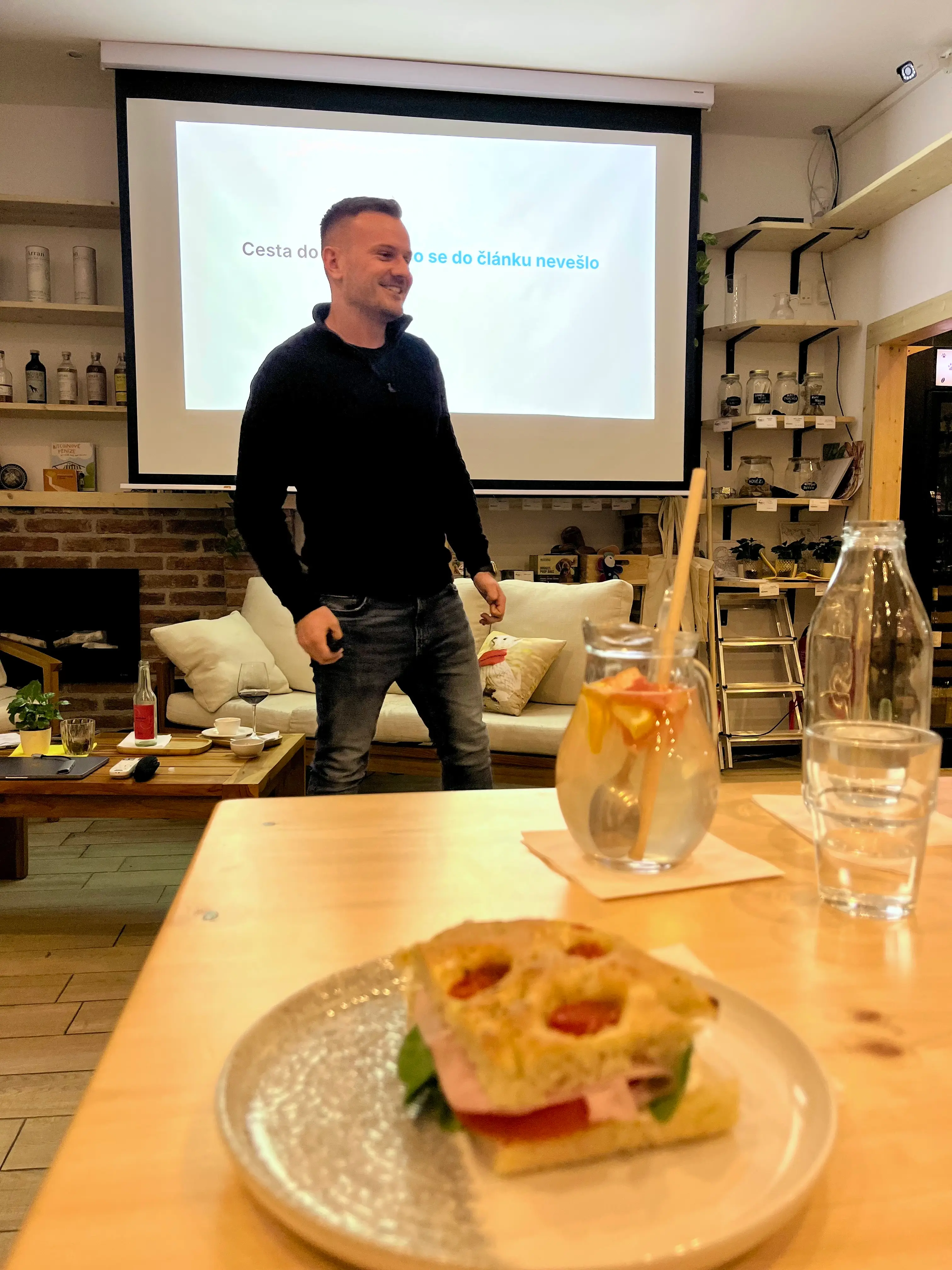 Fotografie z meetupu (February 2026)