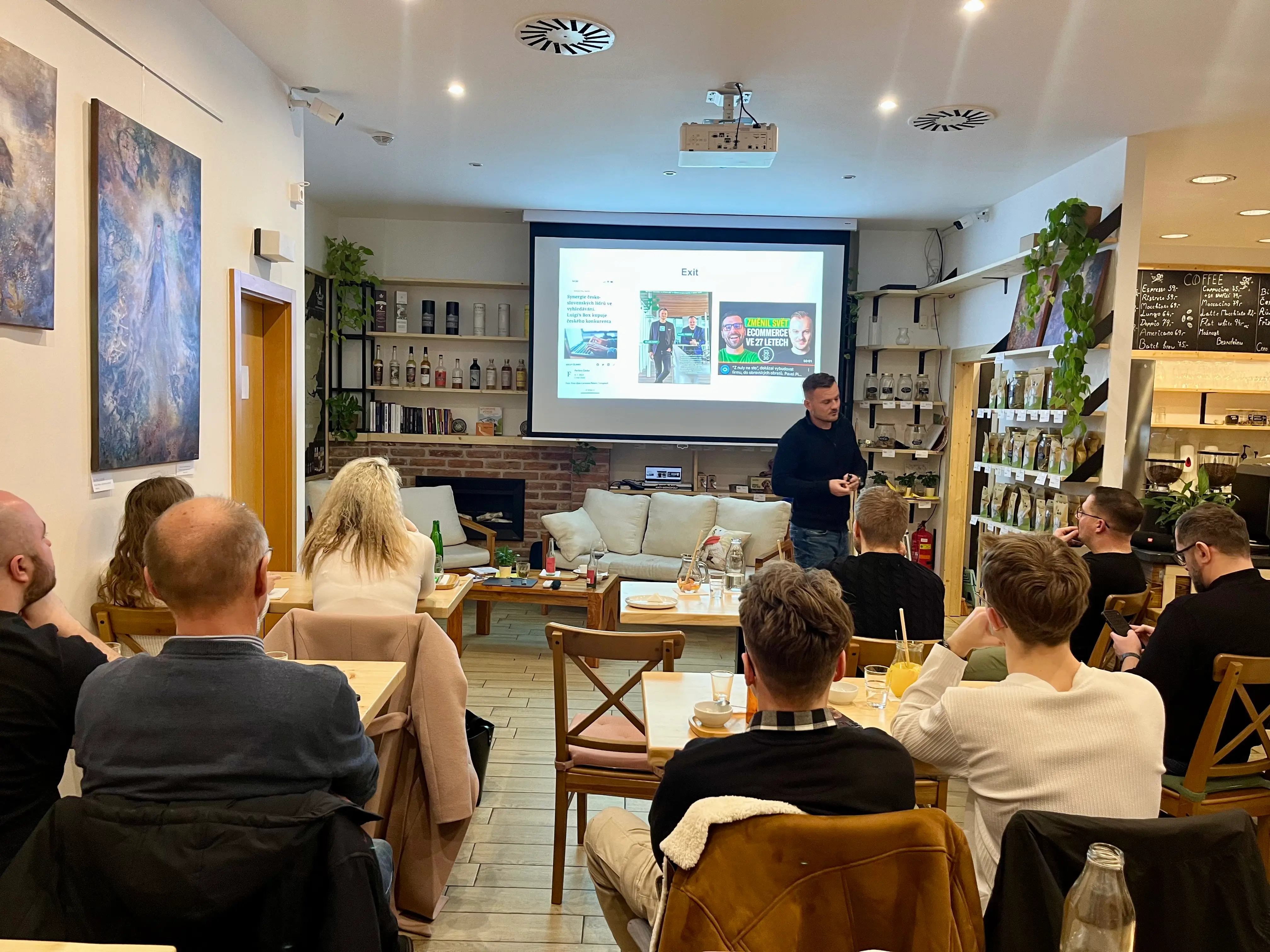 Fotografie z meetupu (February 2026)