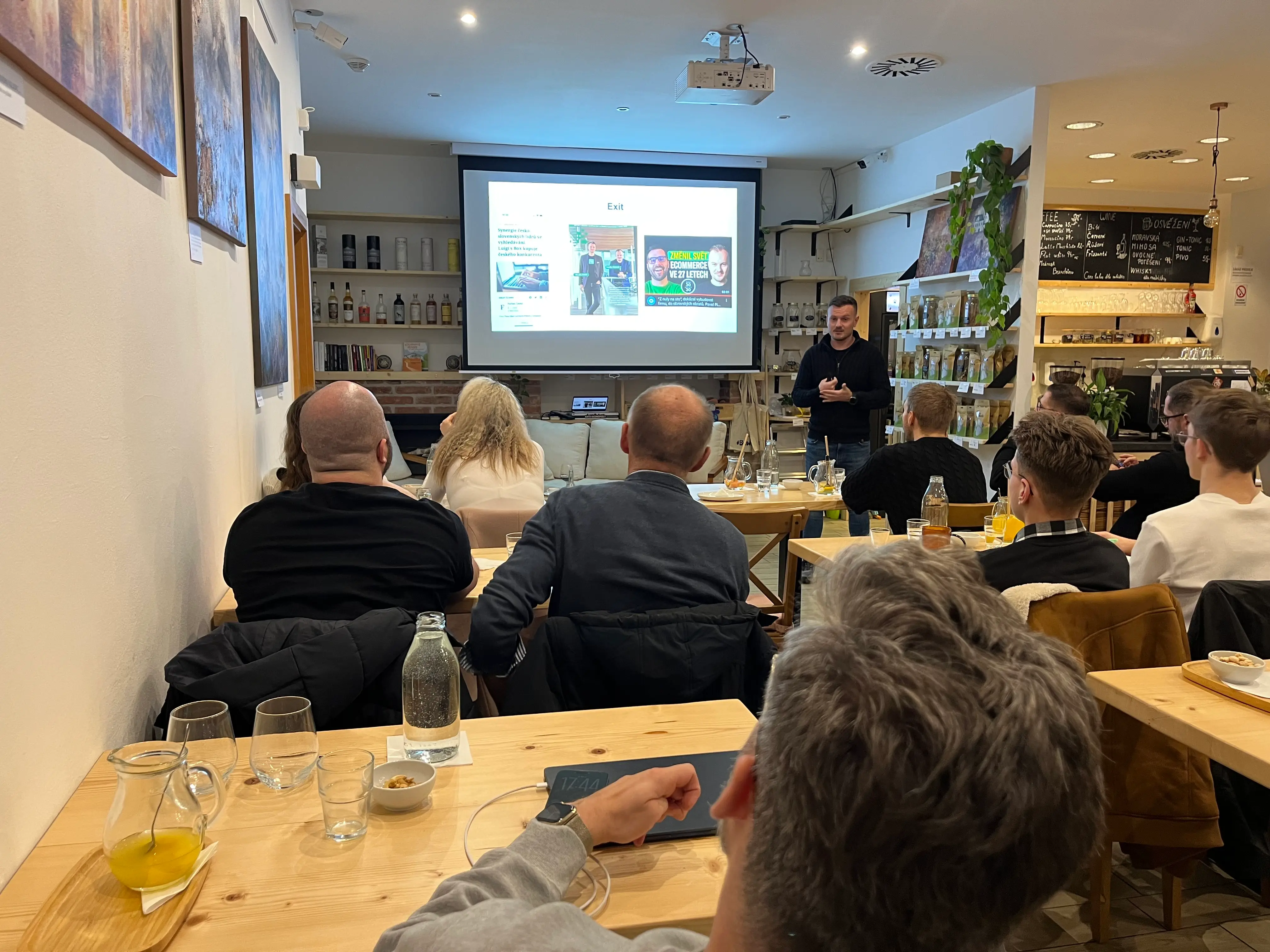 Fotografie z meetupu (February 2026)