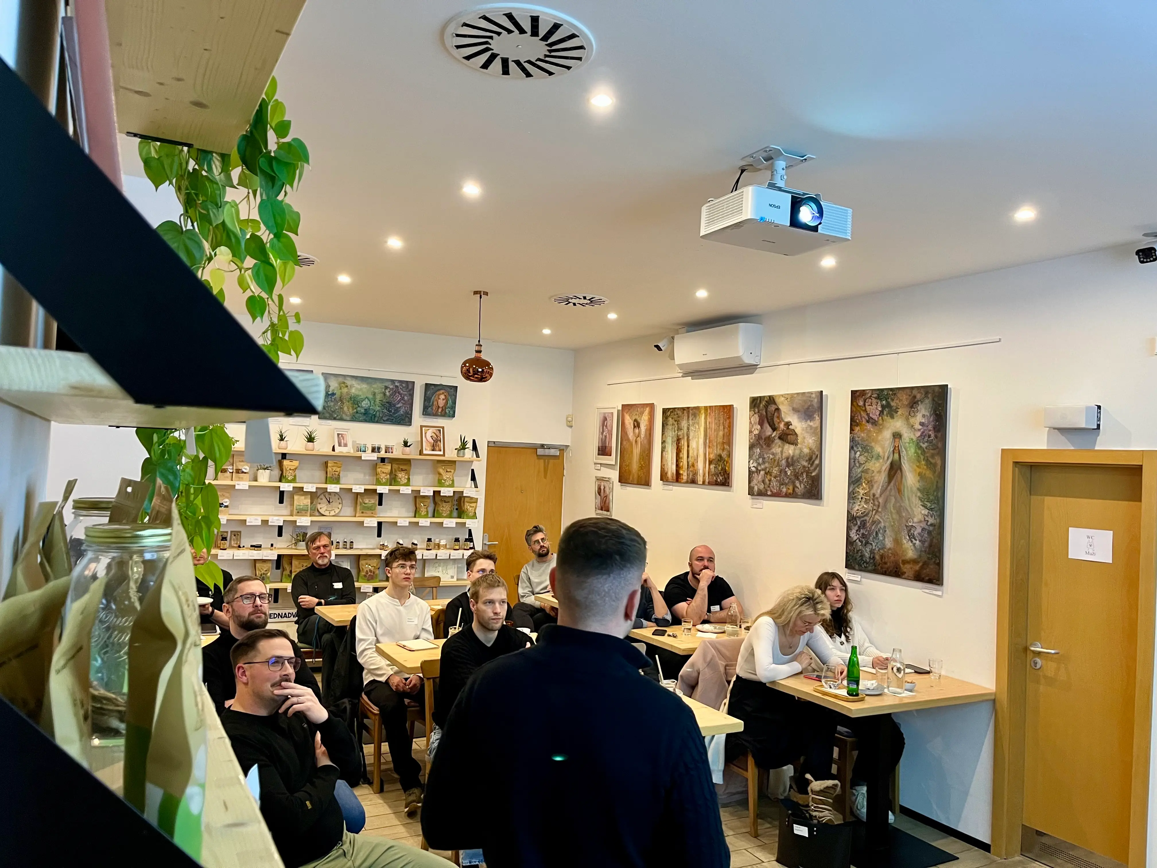 Fotografie z meetupu (February 2026)