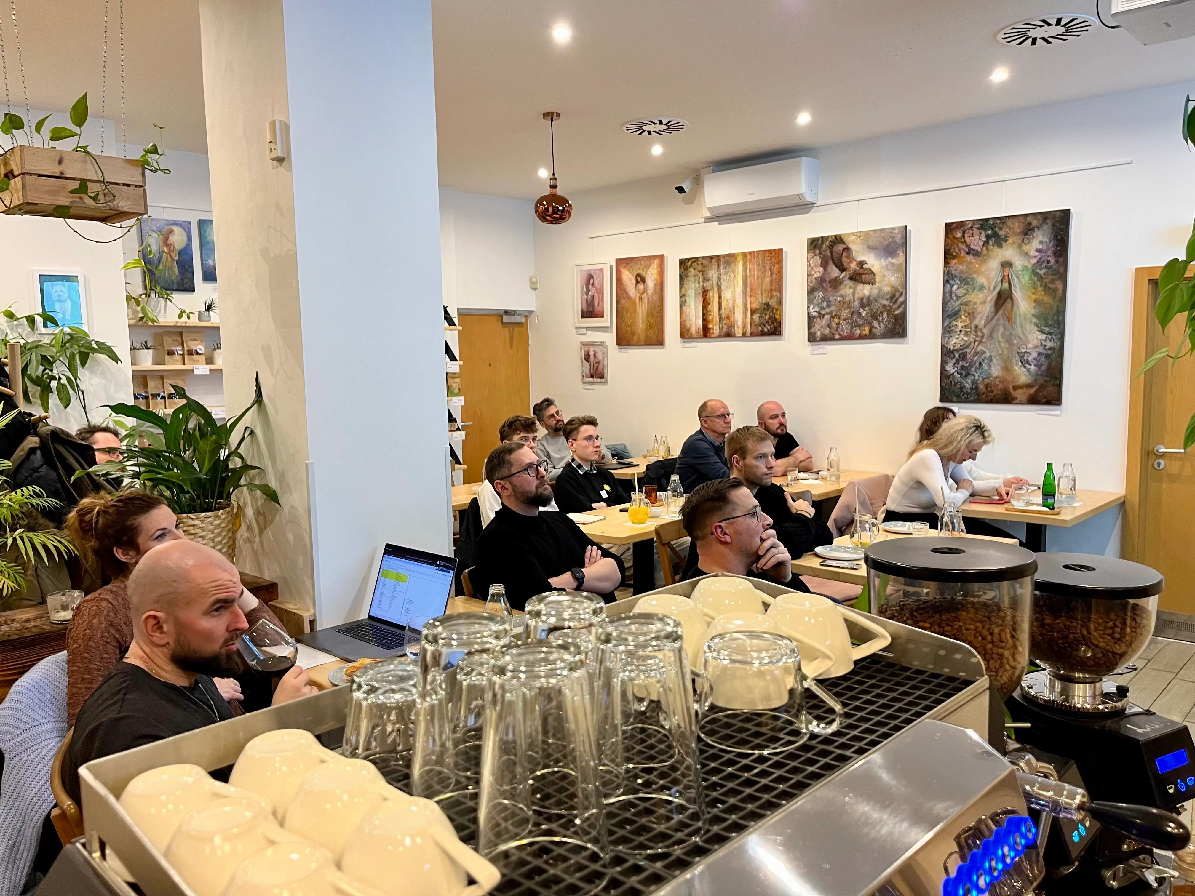 Fotografie z meetupu (February 2026)