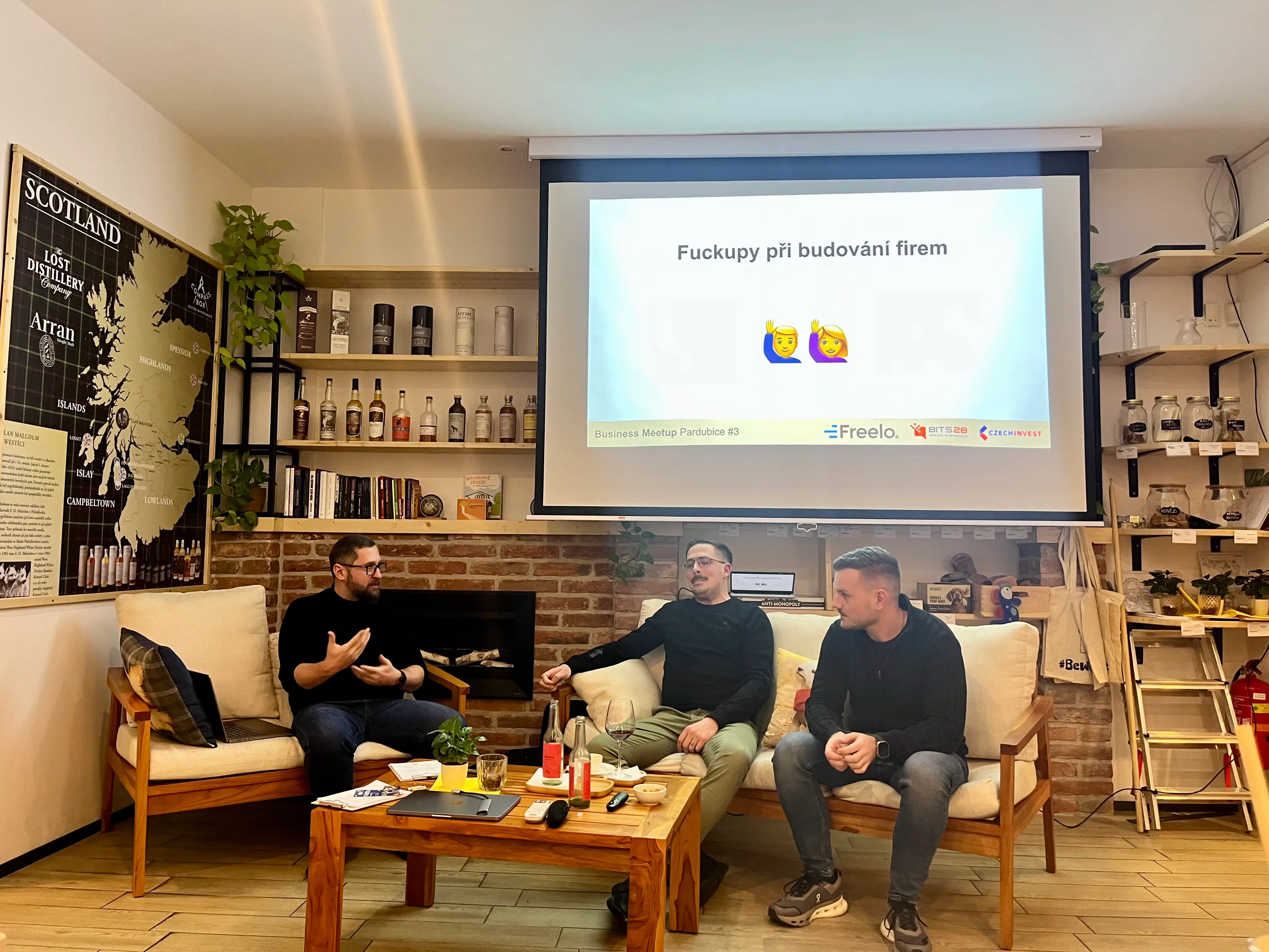 Fotografie z meetupu (February 2026)