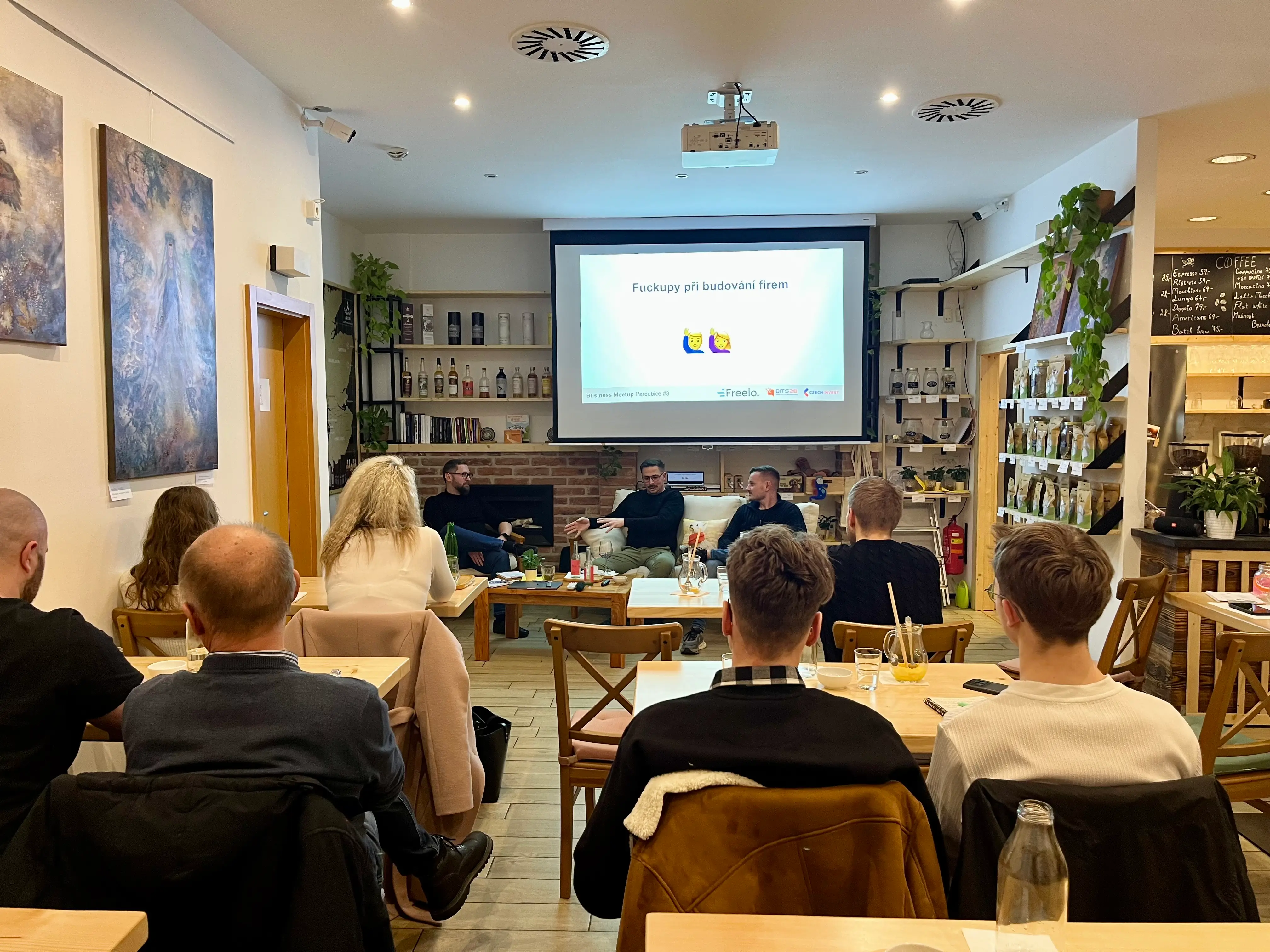 Fotografie z meetupu (February 2026)