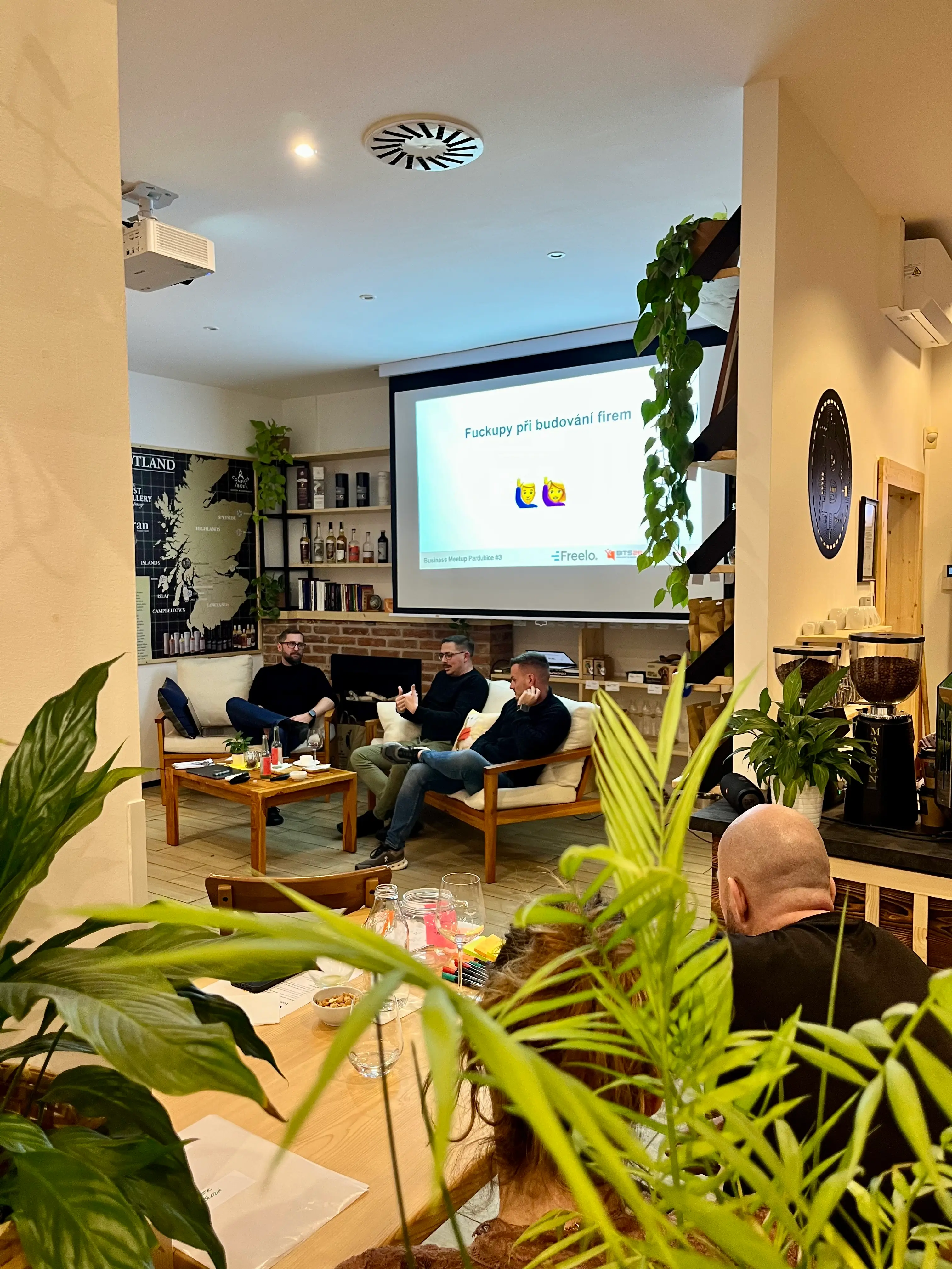 Fotografie z meetupu (February 2026)